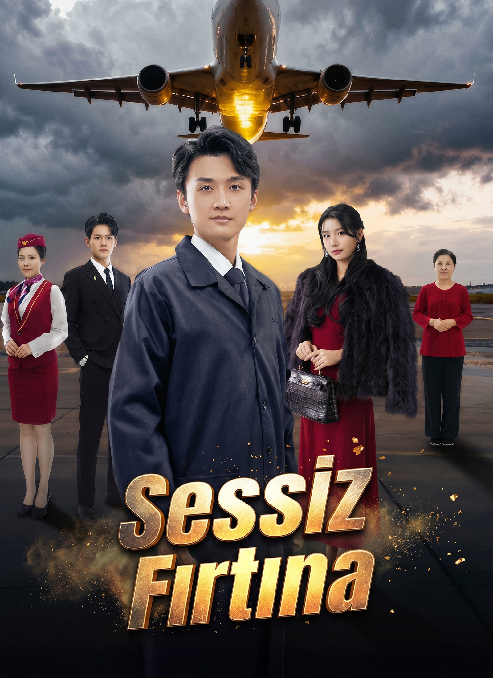 Sessiz Fırtına (Türkçe Dublaj) afişi
