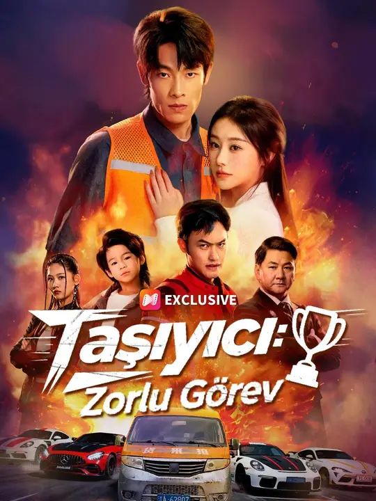 Taşıyıcı: Zorlu Görev (Türkçe Dublaj) afişi