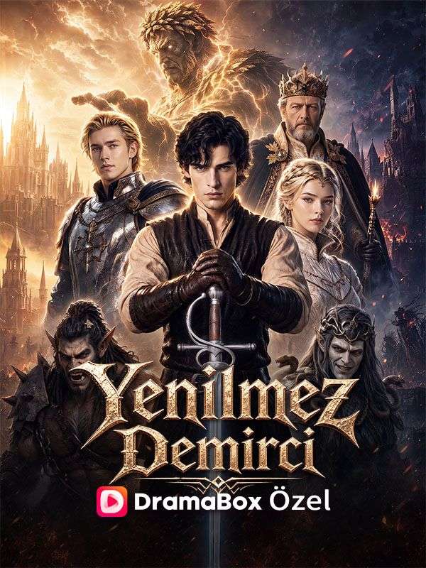 Yenilmez Demirci (Türkçe Dublaj) afişi