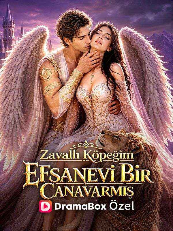 Zavallı Köpeğim Efsanevi Bir Canavarmış (Türkçe Dublaj) afişi