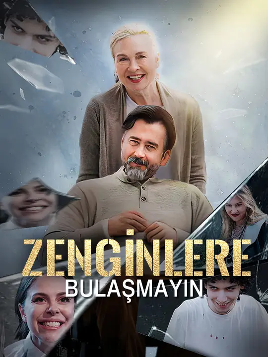 Zenginlere Bulaşmayın (Türkçe Dublaj) afişi