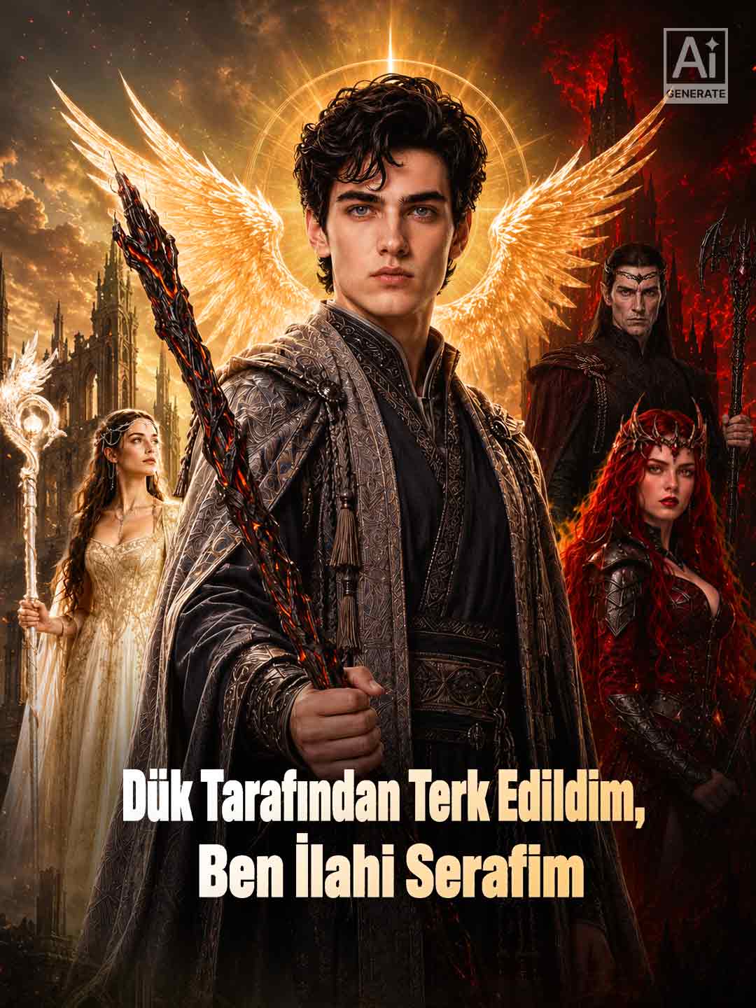 Dük Tarafından Terk Edildim, Ben İlahi Serafim afişi