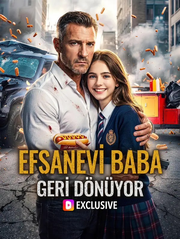 Efsanevi Baba Geri Dönüyor (Türkçe Dublaj) afişi