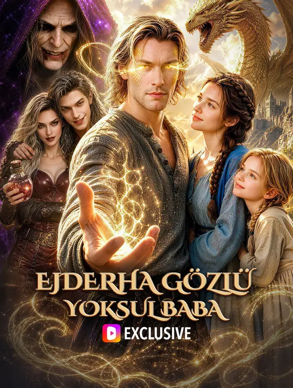 Ejderha Gözlü Yoksul Baba afişi