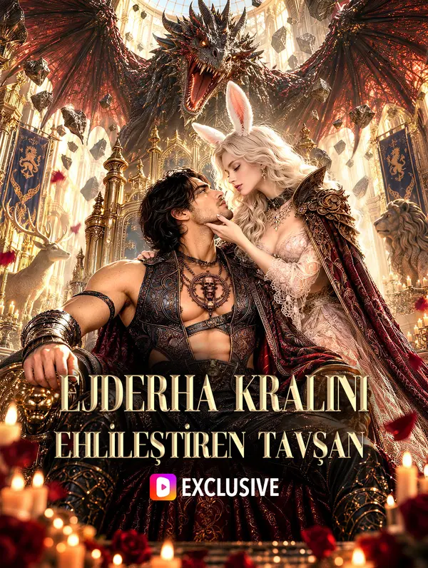 Ejderha Kralını Ehlileştiren Tavşan afişi