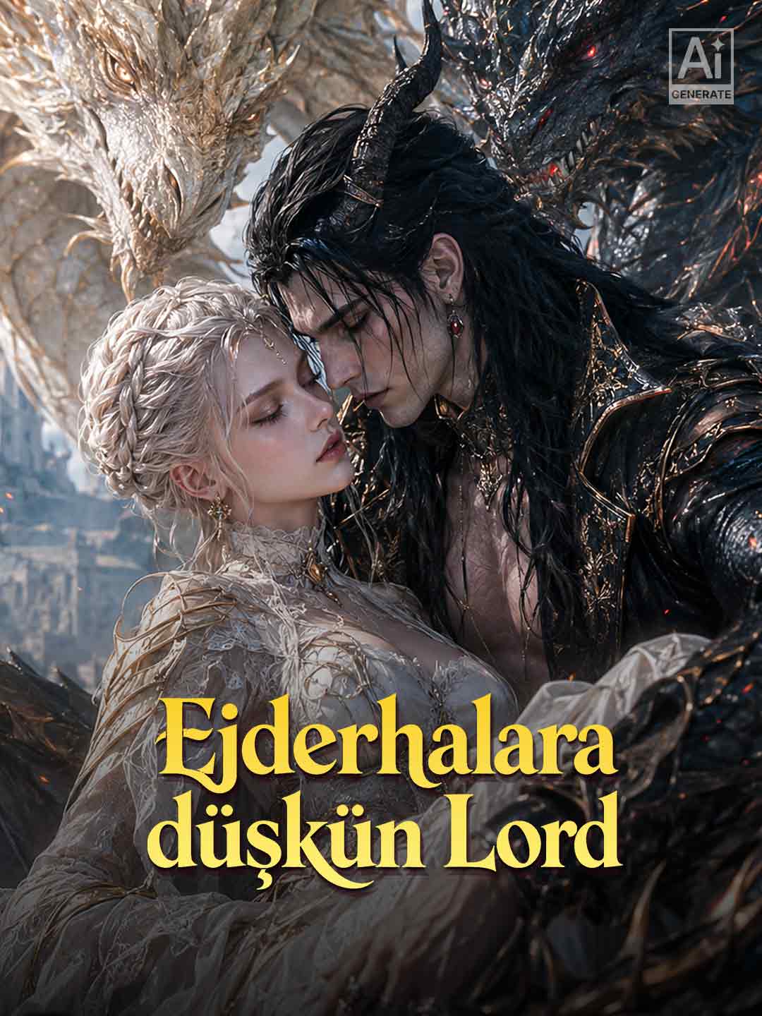 Ejderhalara Düşkün Lord afişi