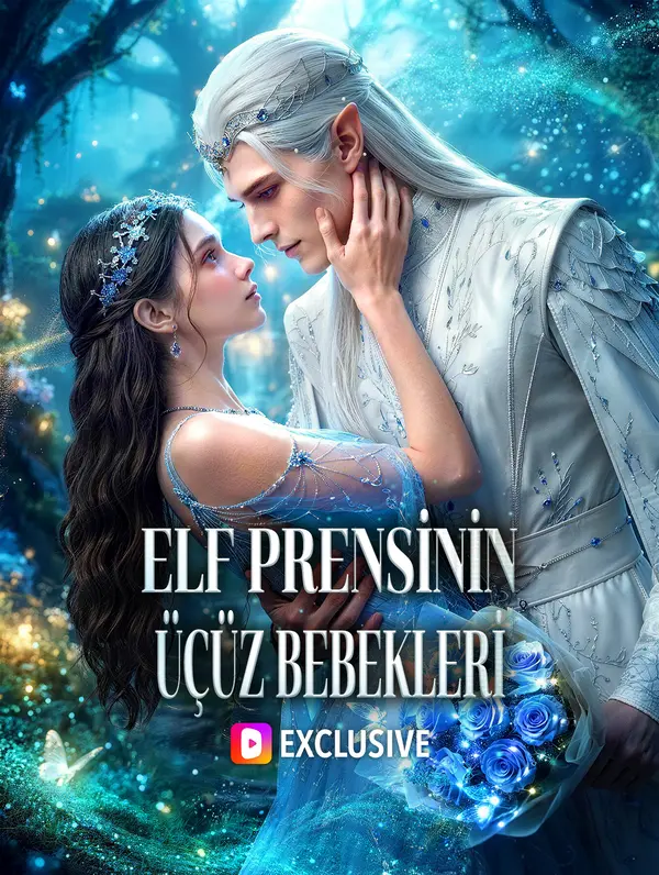 Elf Prensinin Üçüz Bebekleri (Türkçe Dublaj) afişi