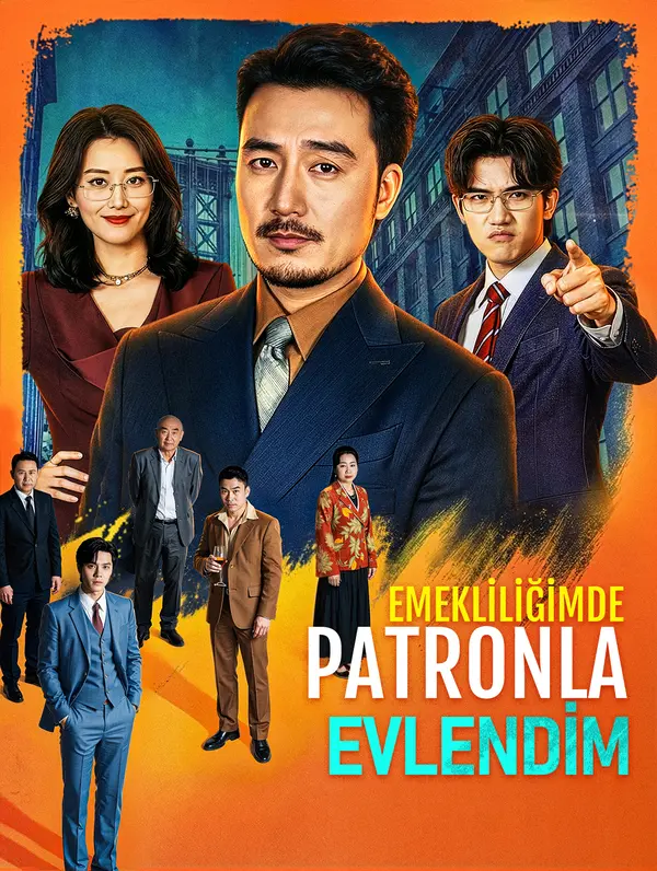 Emekliliğimde Patronla Evlendim (Türkçe Dublaj) afişi