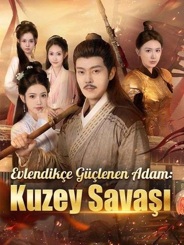 Evlendikçe Güçlenen Adam: Kuzey Savaşı afişi
