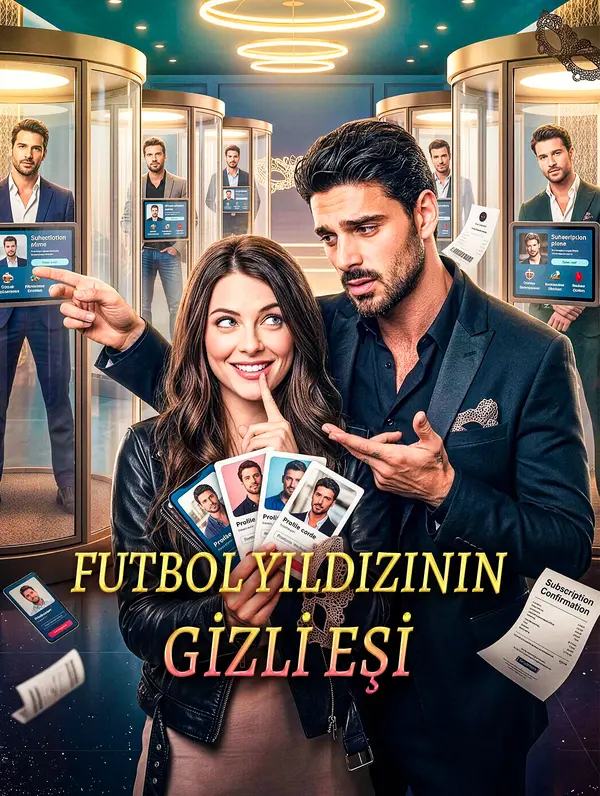 Futbol Yildizinin Gizli Eşi afişi