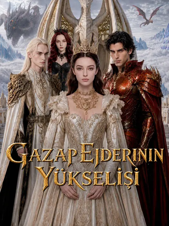 Gazap Ejderinin Yükselişi​ afişi