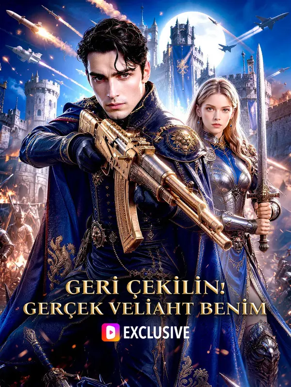 Geri Çekilin! Gerçek Veliaht Benim afişi