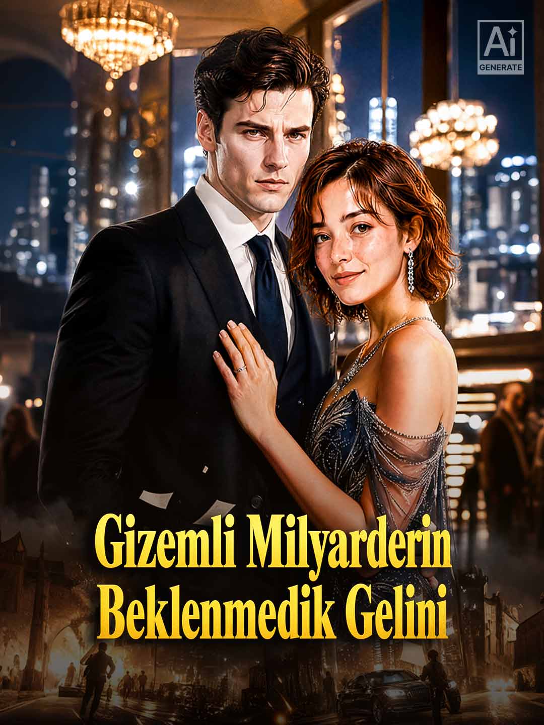 Gizemli Milyarderin Beklenmedik Gelini afişi