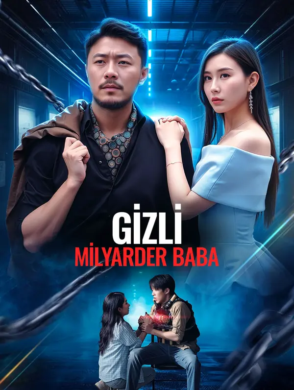 Gizli Milyarder Baba (Türkçe Dublaj) afişi