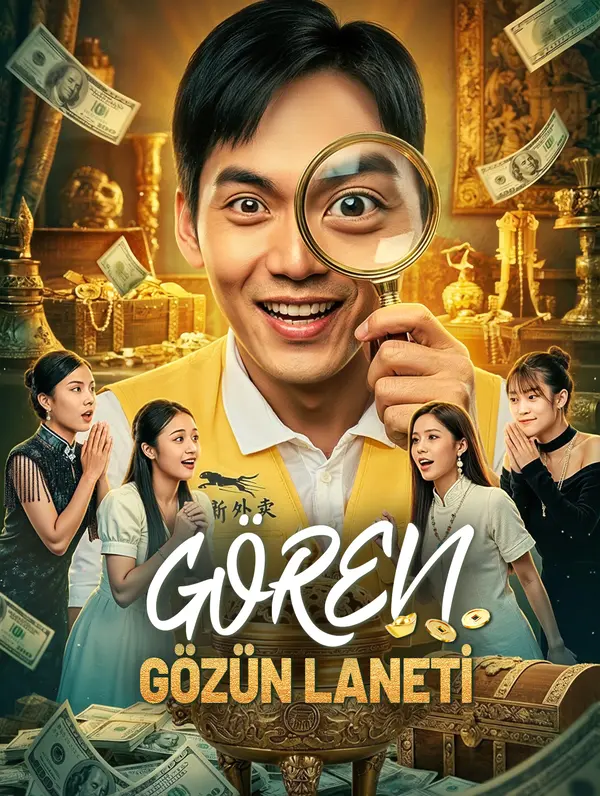 Gören Gözün Laneti (Türkçe Dublaj) afişi