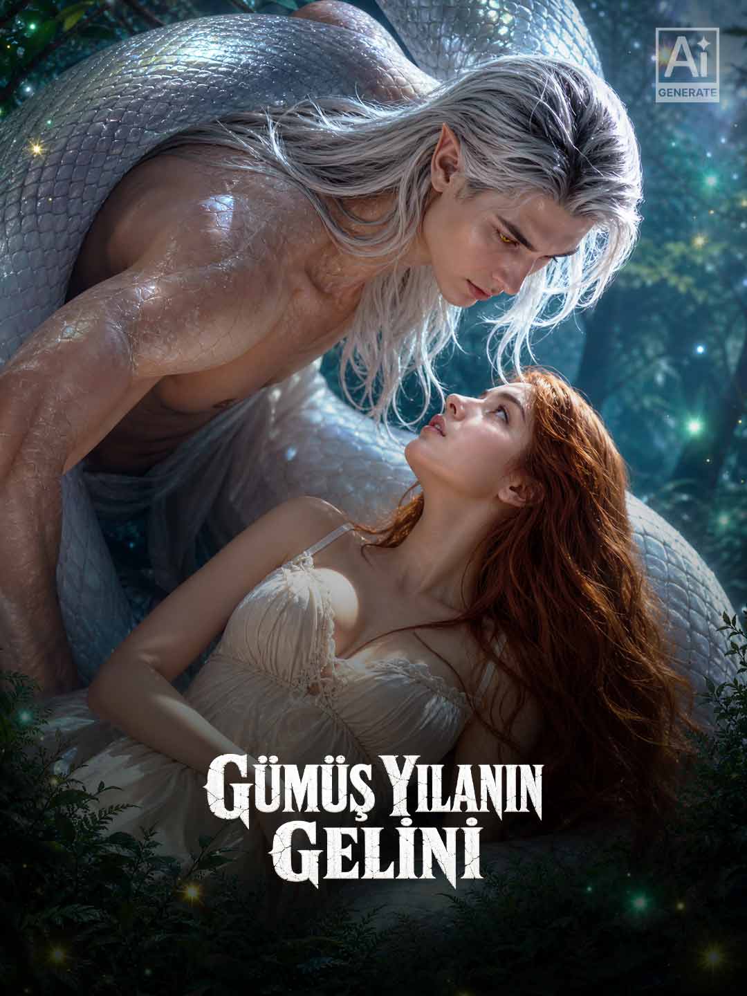 Gümüş Yılanın Gelini afişi