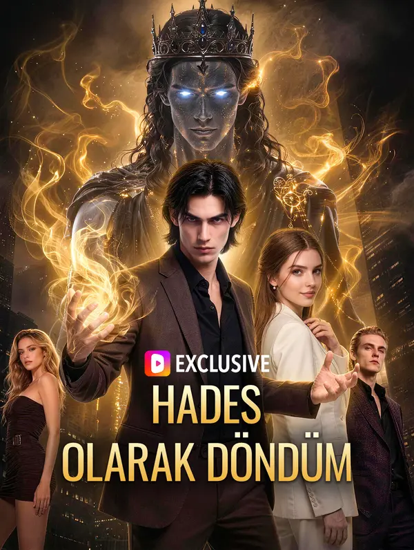 Hades Olarak Döndüm (Türkçe Dublaj) afişi
