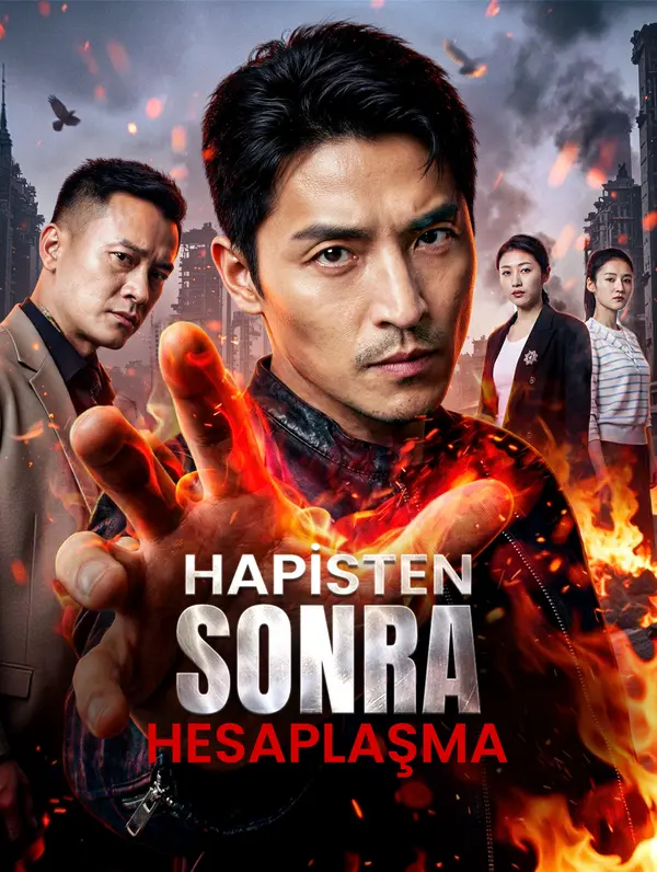 Hapisten Sonra Hesaplaşma (Türkçe Dublaj) afişi