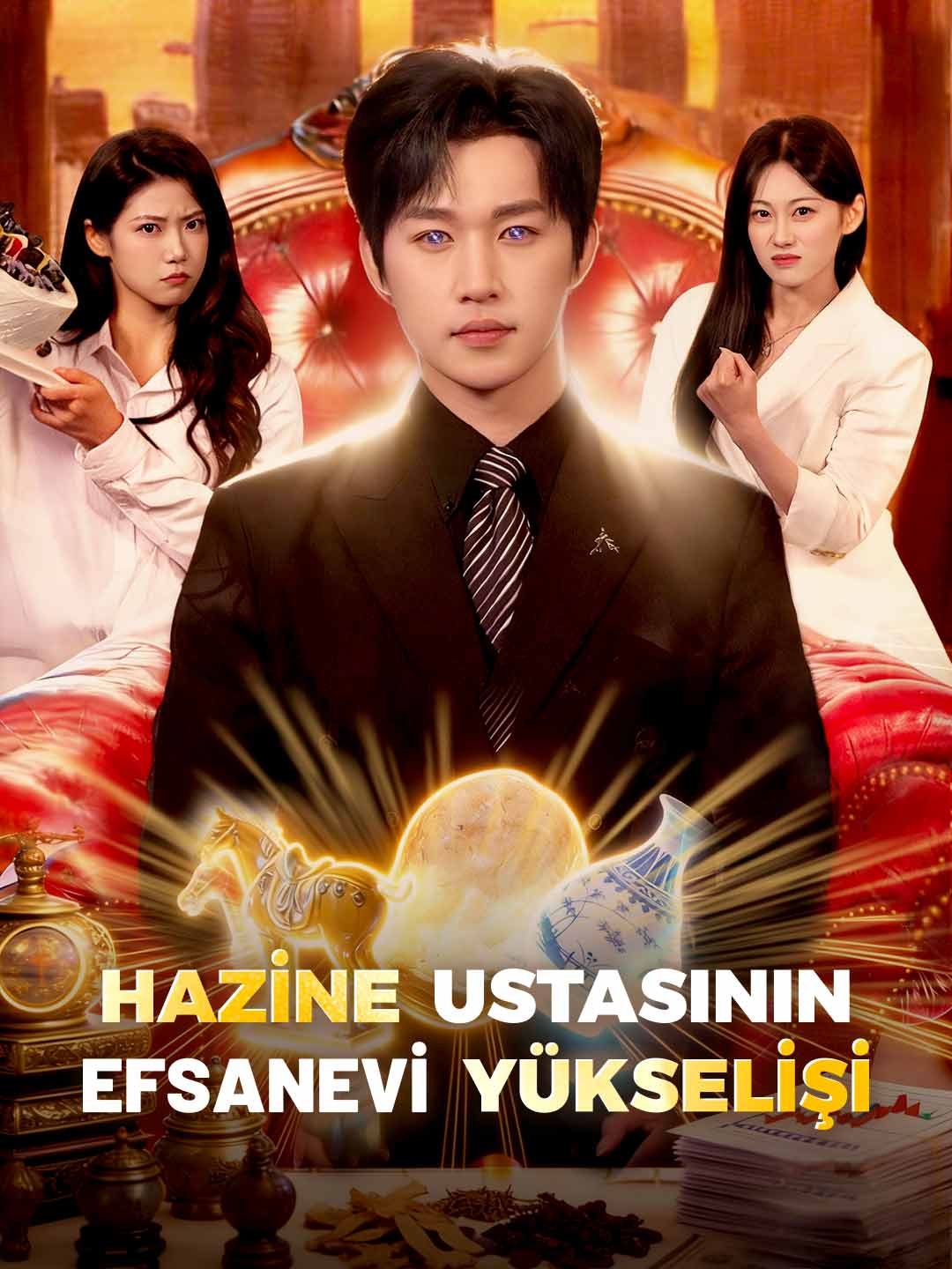 Hazine Ustasinin Efsanevi Yükselişi afişi