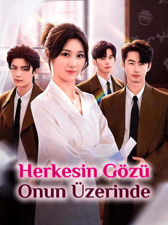 Herkesin Gözü Onun Üzerinde afişi