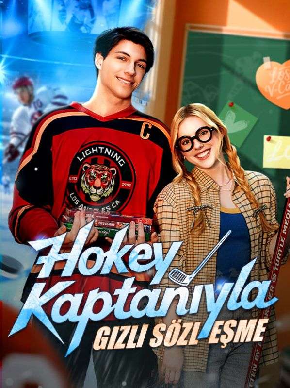 Hokey Kaptanıyla Gizli Sözleşme afişi