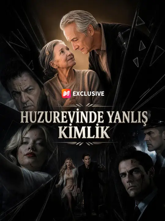 Huzurevinde Yanlış Kimlik afişi