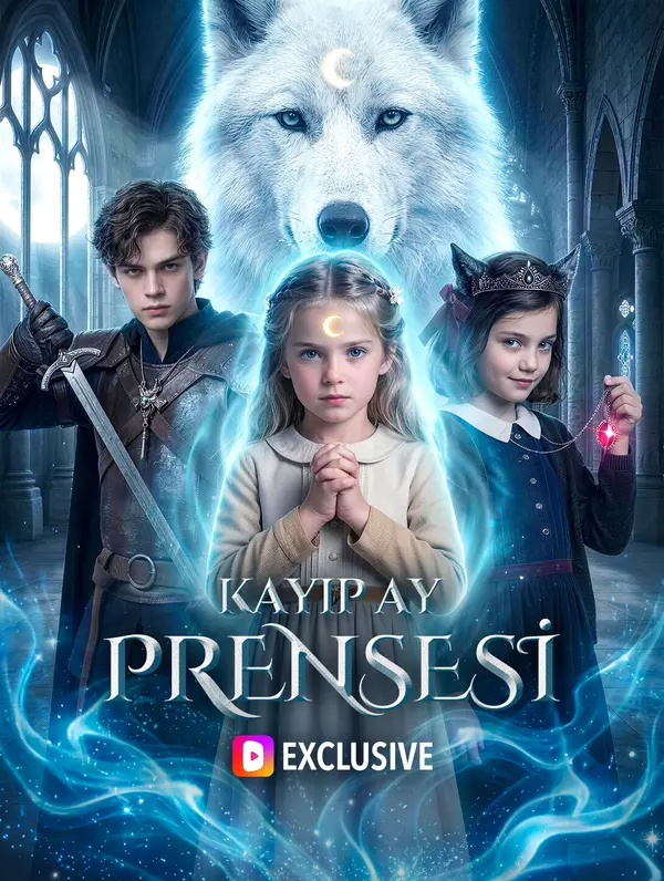 Kayıp Ay Prensesi afişi