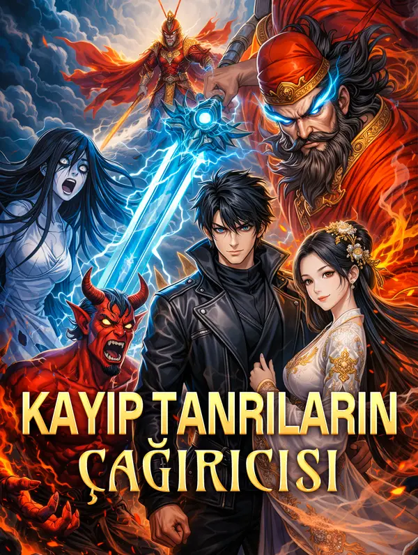 Kayıp Tanrıların Çağırıcısı (Türkçe Dublaj) afişi