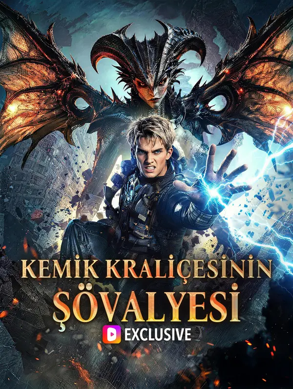 Kemik Kraliçesinin Şövalyesi afişi
