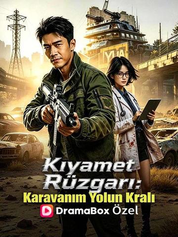 Kıyamet Rüzgarı: Karavanım Yolun Kralı afişi