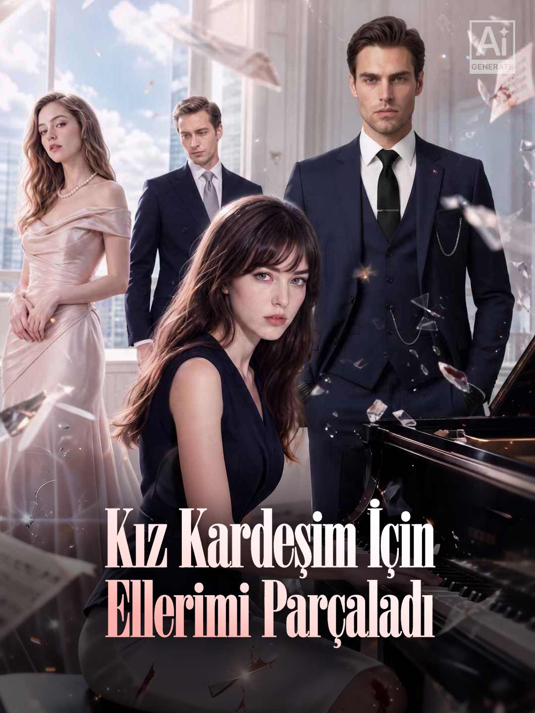 Kız Kardeşim İçin Ellerimi Parçaladı afişi