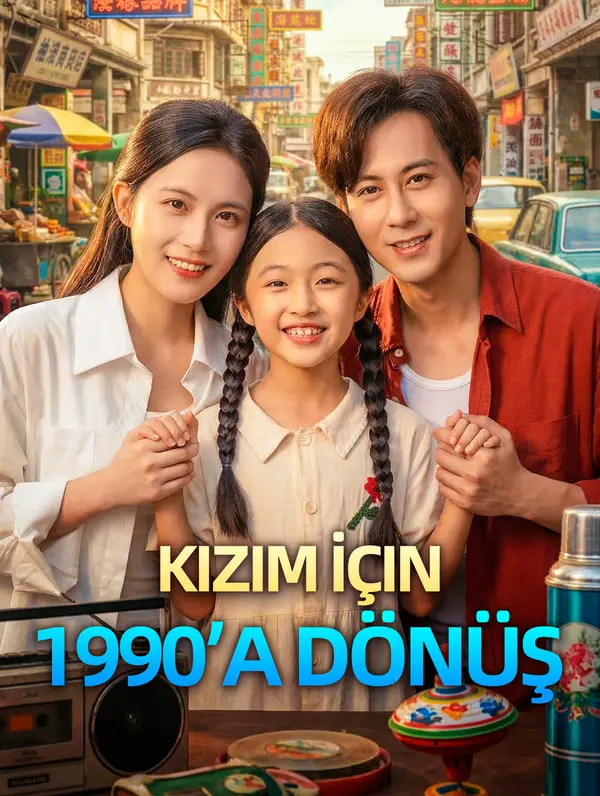 Kızım İçin 1990’a Dönüş afişi