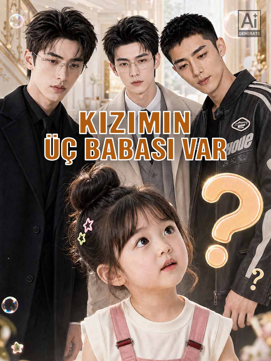 Kızımın Üç Babası Var afişi