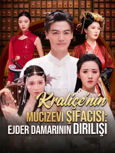 Kraliçe'nin Mucizevi Şifacısı: Ejder Damarının Dirilişi afişi