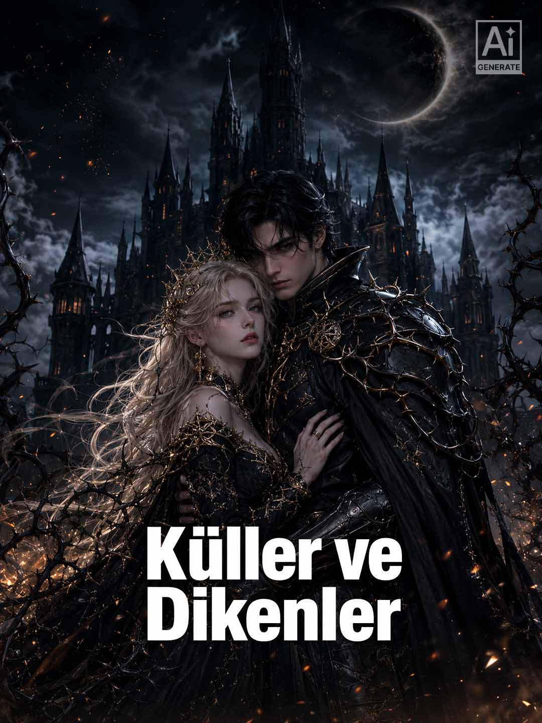 Küller ve Dikenler afişi