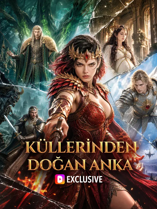 Küllerinden Doğan Anka afişi