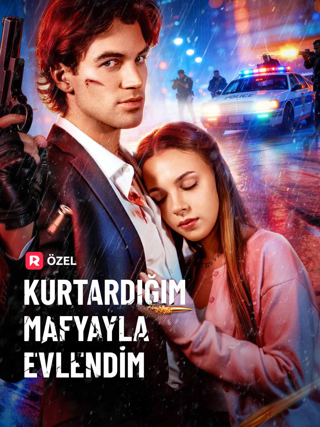 Kurtardığım Mafyayla Evlendim afişi