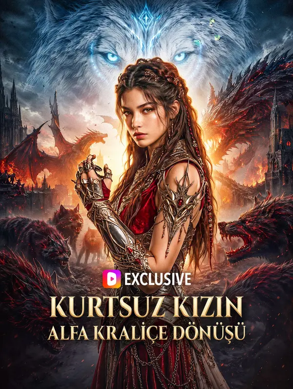Kurtsuz Kızın Alfa Kraliçe Dönüşü afişi
