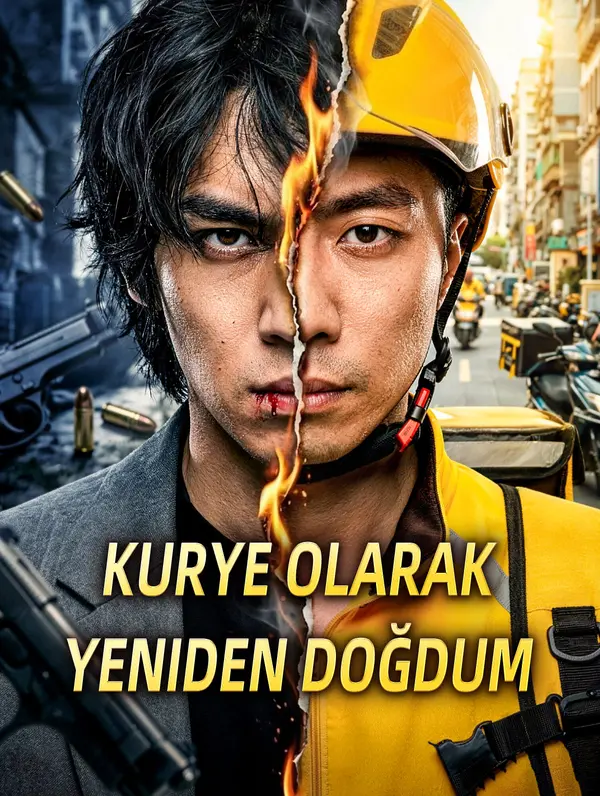 Kurye Olarak Yeniden Doğdum afişi