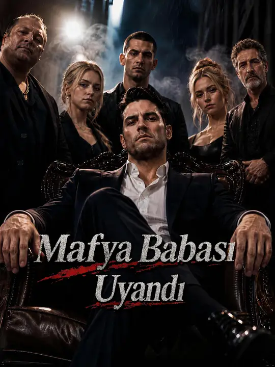 Mafya Babası Uyandı afişi