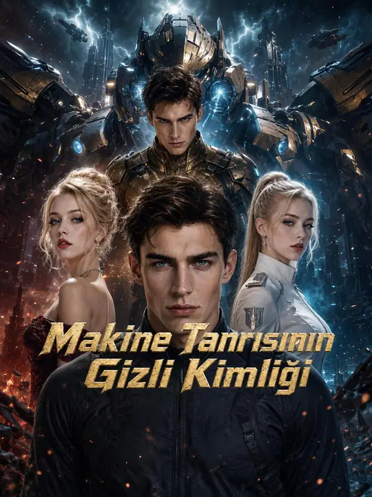 Makine Tanrısının Gizli Kimliği afişi