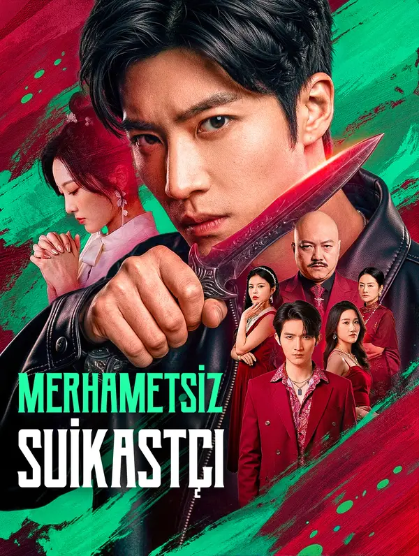 Merhametsiz Suikastçı (Türkçe Dublaj) afişi