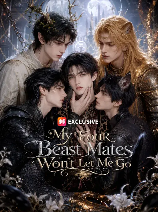 My Four Beast Mates Won’t Let Me Go afişi