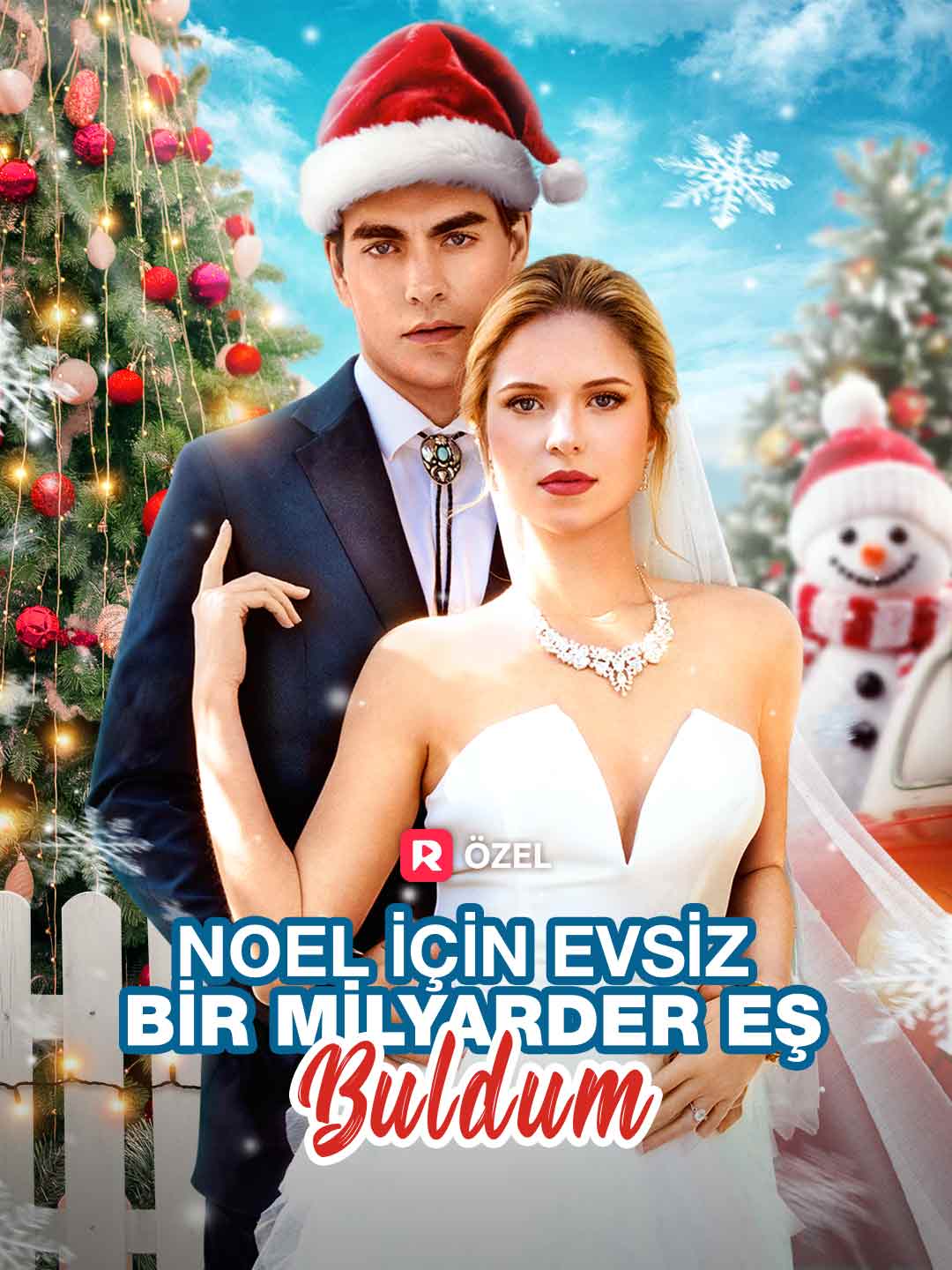 Noel İçin Evsiz Bir Milyarder Eş Buldum afişi