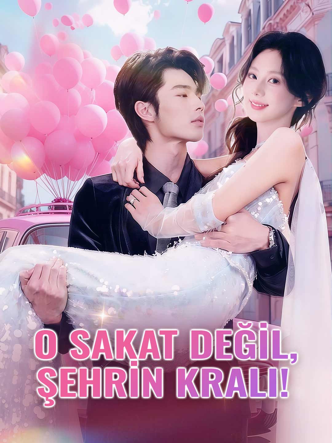 O Sakat Değil, Şehrin Kralı! afişi