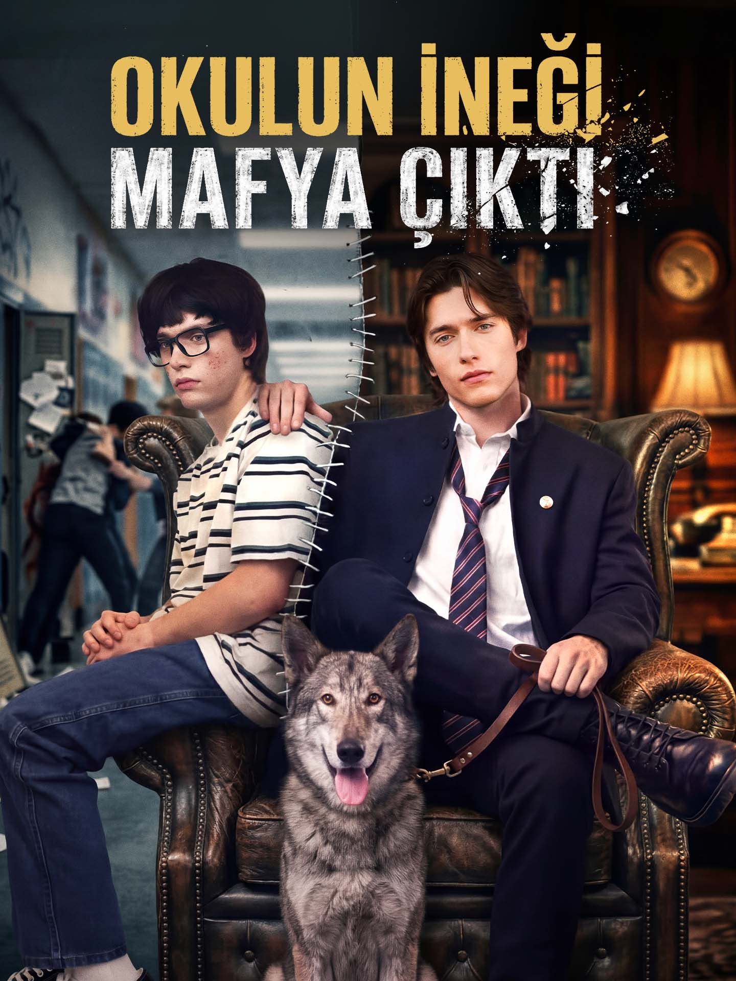 Okulun İneği Mafya Çıktı afişi