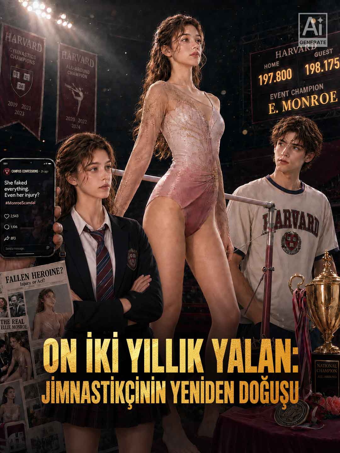 On İki Yıllık Yalan: Jimnastikçinin Yeniden Doğuşu afişi