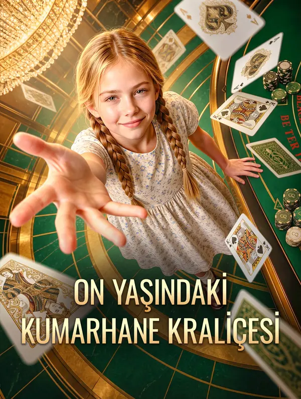 On Yaşındaki Kumarhane Kraliçesi afişi