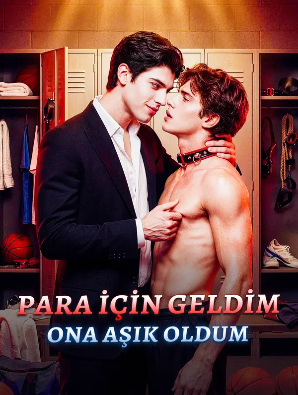 Para İçin Geldim, Ona Aşık Oldum afişi