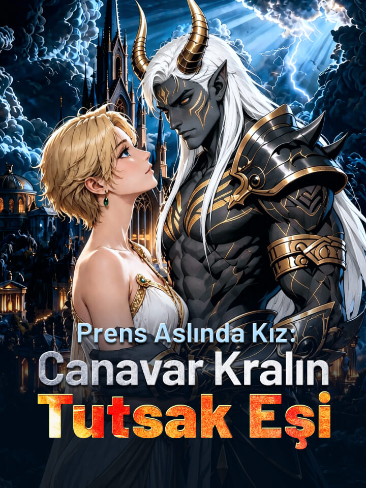 Prens Aslında Kız: Canavar Kralın Tutsak Eşi afişi